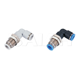 Pneumatic Parts ອົງປະກອບເສີມ PLM Hexagon Quick Connector One Touch Air Tube Fitting