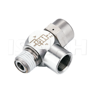 High Quality Pneumatic Fitting Air Control Valve Threaded Connection Type