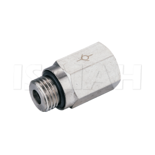 Neposredna prodaja v tovarni Ningbo Fstraight brez gumba G-navojni priključek povratnega ventila