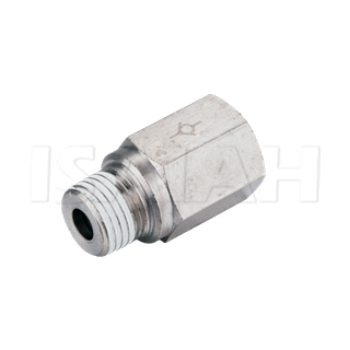 Neposredna prodaja v tovarni Ningbo Fdirekten priključek za povratni ventil brez gumba