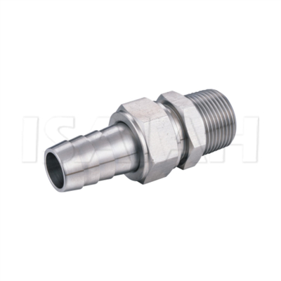 LCJN-SC Straight Thread 304 Stainless Steel Barb Fitting