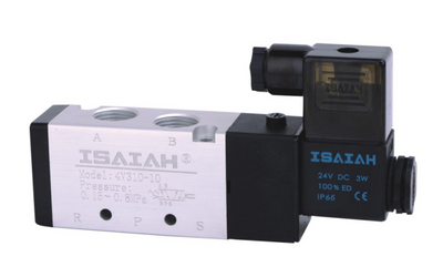 4V310-10 Airtac Type 5 way 2 Position Pneumatic Solenoid Control Valve Volt DC 24V AC 220V 