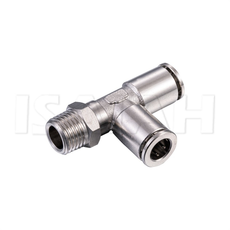 ATD Male Tee Brass Air Fitting