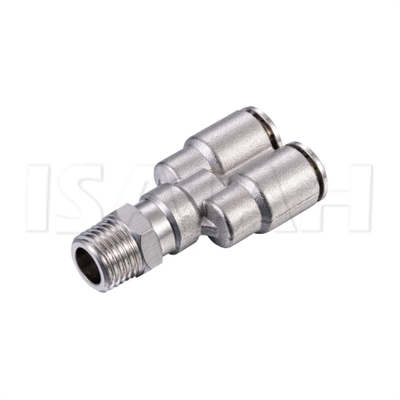 ATX Y Branch BSPT Thread Push in Fitting