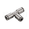 DTE Double Sealing Tee Brass Fittings