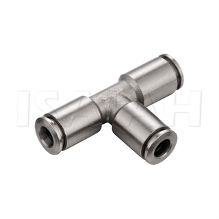 DTE Double Sealing Tee Brass Fittings