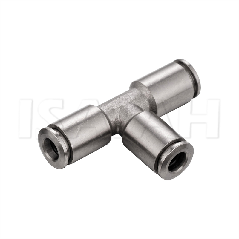 DTE Double Sealing Tee Brass Fittings