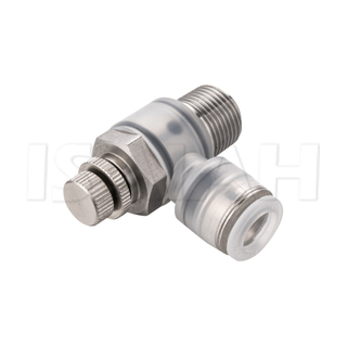 PISC-CN Air Fitting With Speed Control