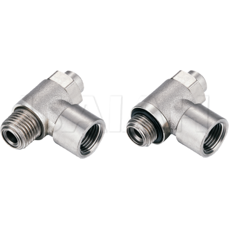 ISCAT G-Thread Brass Internally Adjustable Speed Control Valve