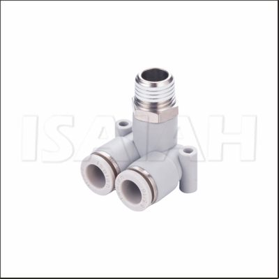 IPAX Y Branch Union Elbow Pneumatic Fitting