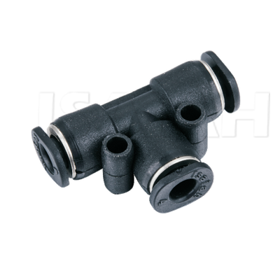 PE-C Union Tee Mini Pneumatic Fitting