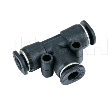 PE-C Union Tee Mini Pneumatic Fitting
