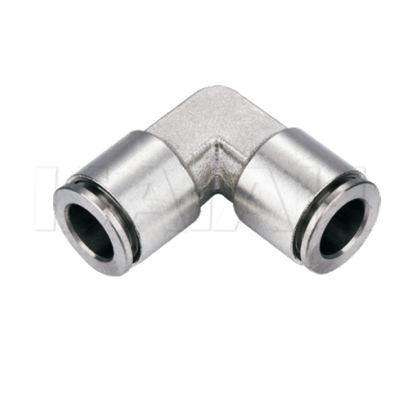NTV Union Elbow Push in Fitting
