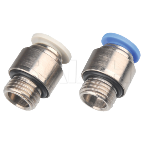 IPOC-G Round Male Straight Fitting