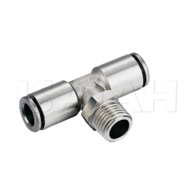 IPBT Male Branch Tee Brass Pneumatic Fitting