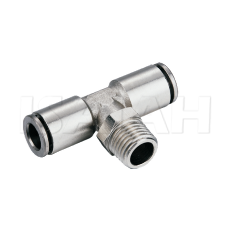 IPBT Male Branch Tee Brass Pneumatic Fitting