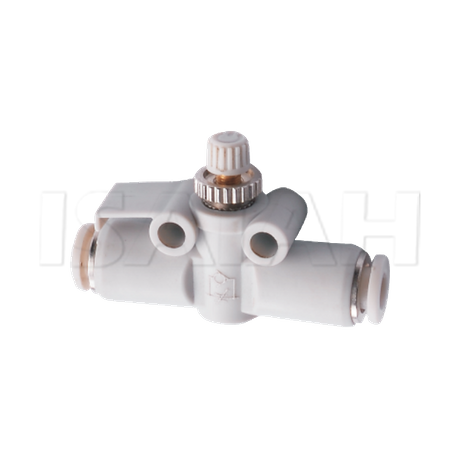 ISU04C Mini Speed Control Valve