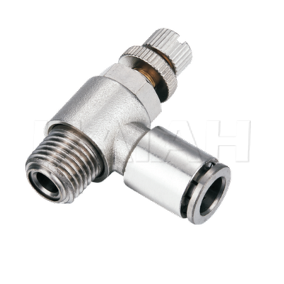 ISCT Brass Flow Control Valve