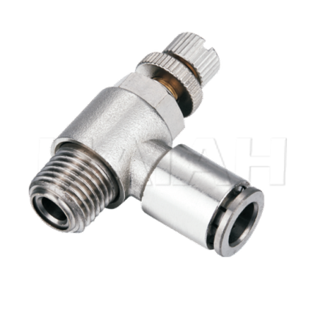 ISCT Brass Flow Control Valve