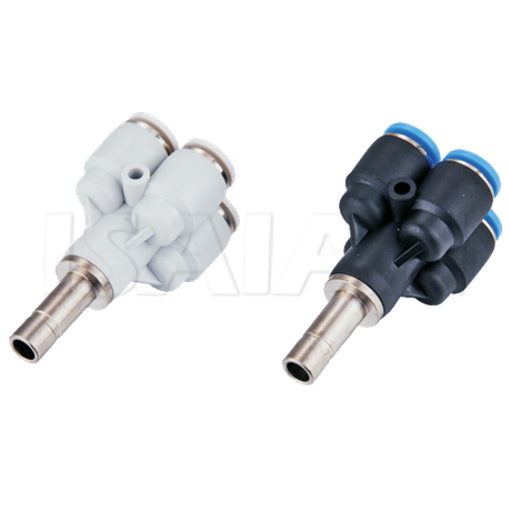 PXJ Reducer Double Y Fitting