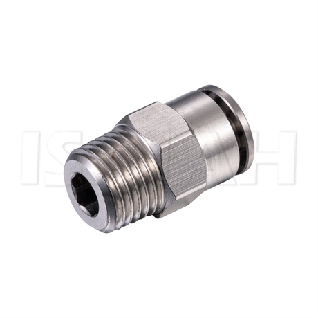 ATC Male Thread Brass Pneumatic Fitting
