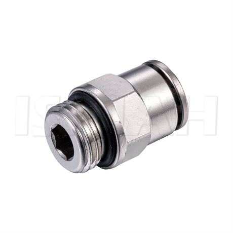 ATC G-thread Straight Brass Pneumatic Fitting