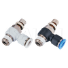Peça pneumática de alta qualidade Freedom Revolve Rosca NPT 1/4,3/8,5/16,1/2 Válvula de controle de fluxo de ar