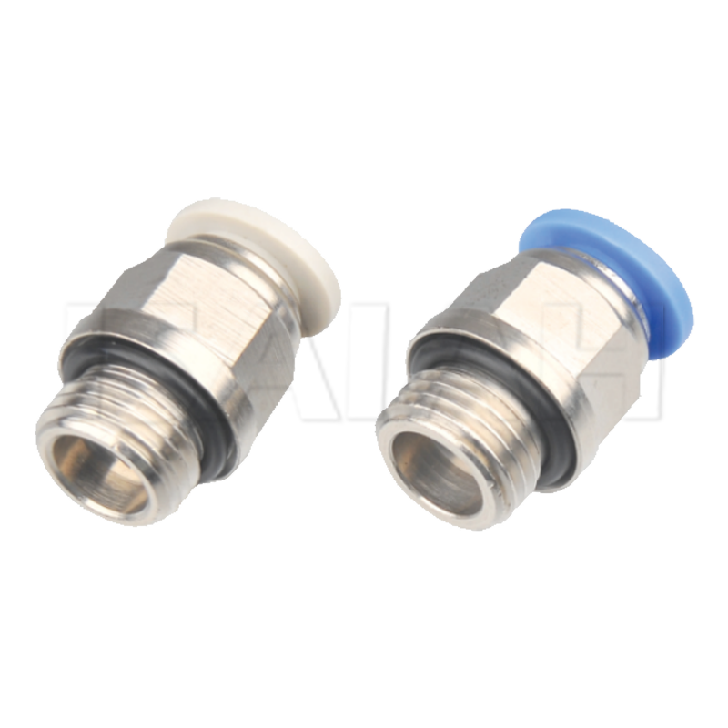 Pneumayic High Quality G-Thread Go Straight Quick Connecting Tube Air Fitting