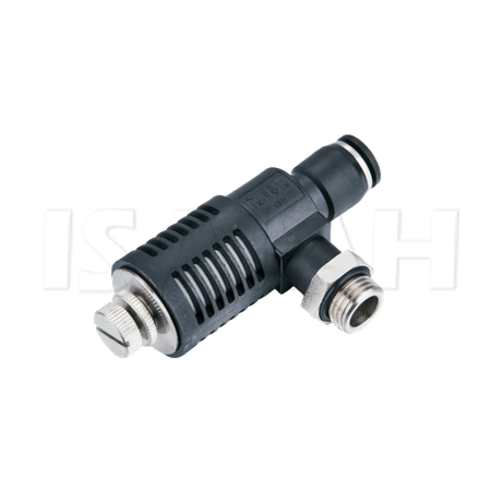 ISE-G Quick Exhaust Valves with Speed Control and Silencer