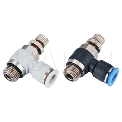 ISC G-Thread Eblow Speed Control Valve