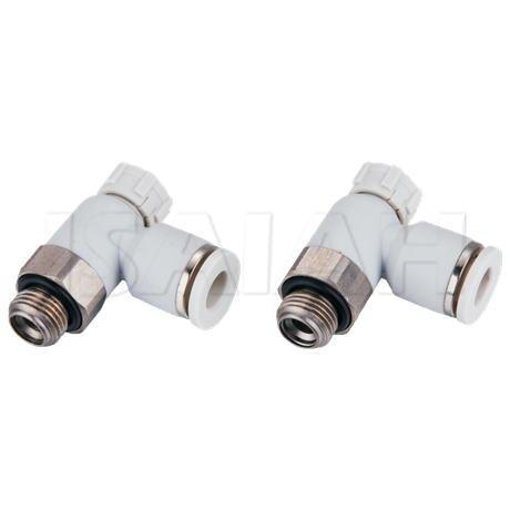 ISCW G-Thread Speed Control Valve With Lock