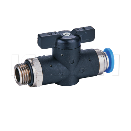 BVC G-thread Ball Valve