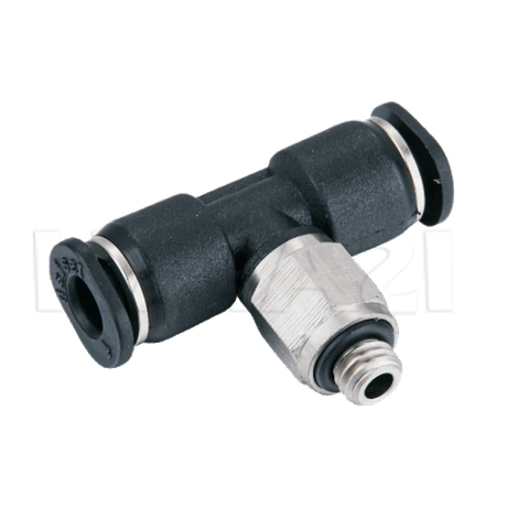 PB-C G-Thread Branch Mini Pneumatic Fitting