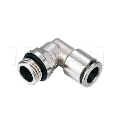 NTL G-thread Elbow Brass Air Fitting  