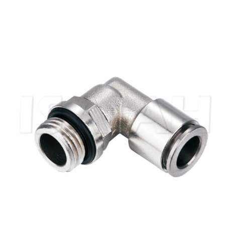 NTL G-thread Elbow Brass Air Fitting  