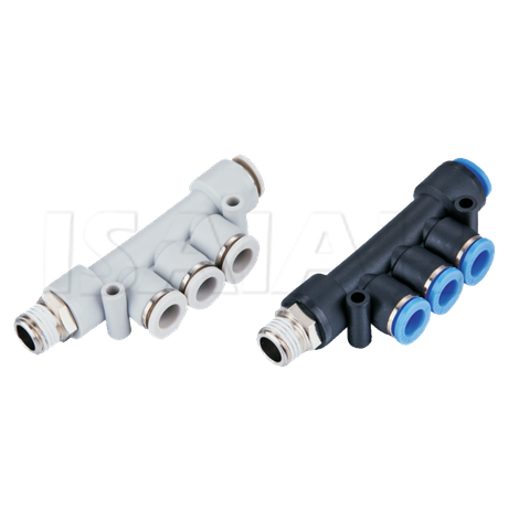 IPKD Male Triple Branch Fitting