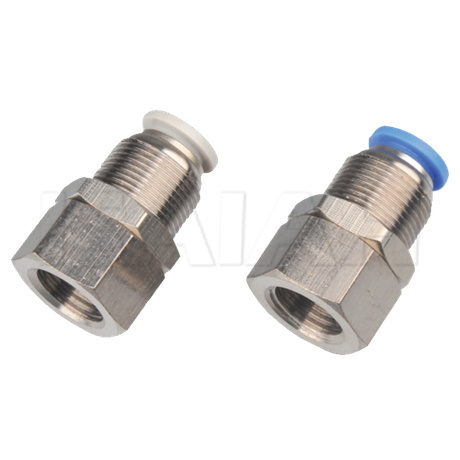 IPMF Bulkhead Female Thread Fitting