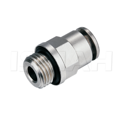IPCT G-thread Male Straight Push in Fitting
