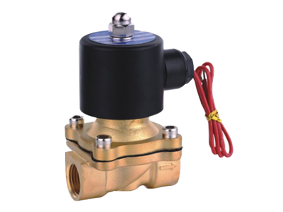 2W Brass Solenoid Valve