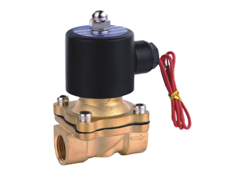 2W Brass Solenoid Valve