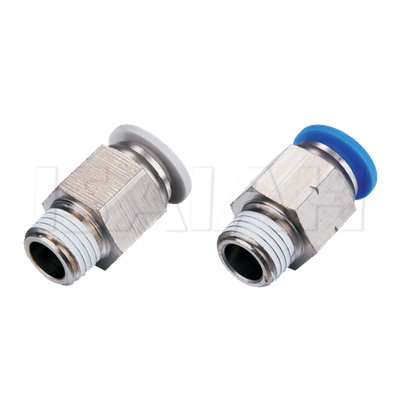IPC-N Male Straight Fitting