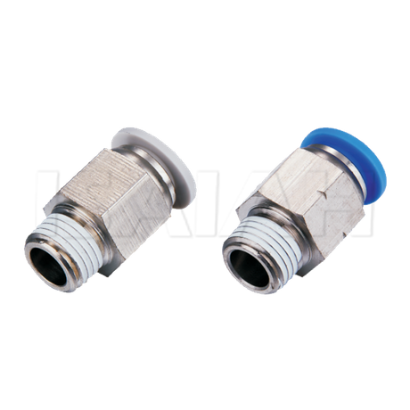 IPC-N Male Straight Fitting
