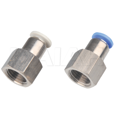 IPCF-G Female Straight Fitting 