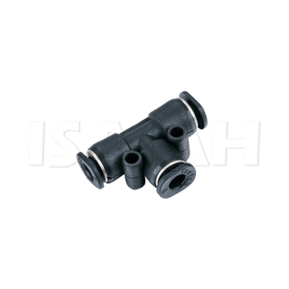 Factory Direct Delivery High Quality Plastic Equal Tee Mini Fittings