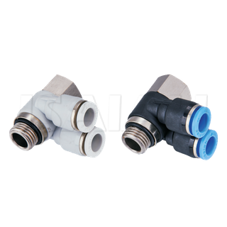 Sang-A Type Pneumatic Connector One Touch Tube Female Thread Air Fittings