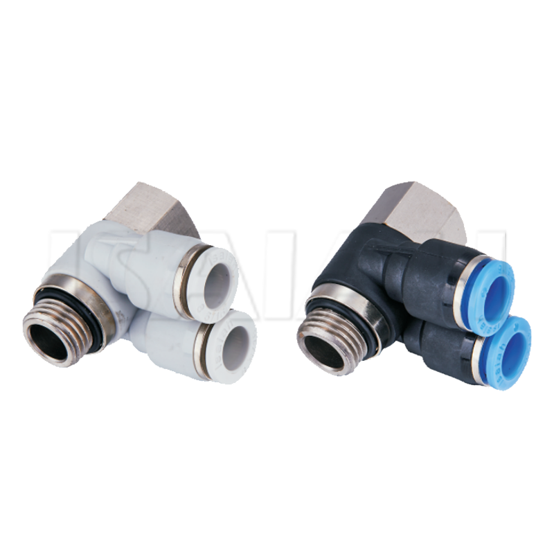 Sang-A Tipe Pneumatiese Connector One Touch Tube-vroulike draad-lugtoebehore