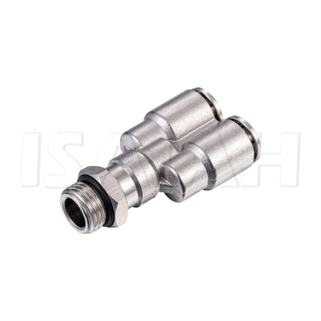 ATX-G Y Type With Thread Brass Pneumatic Fitting