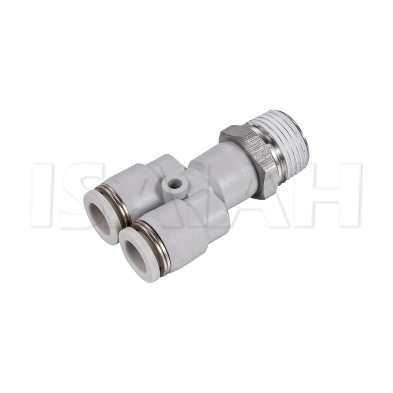 SFX tanso/zinc-free branch male thread pneumatic fittings