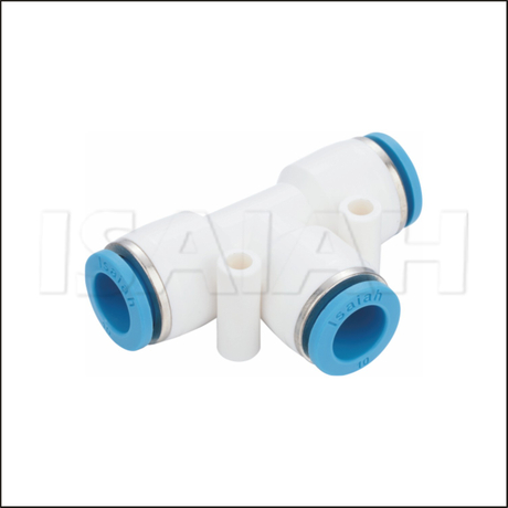 IPE-V  Union Tee Flame Retardant Fitting