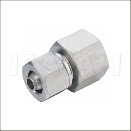 IBF-G-SC / IBF-G-SS Female 304/316 Stainless Steel Push on Fitting